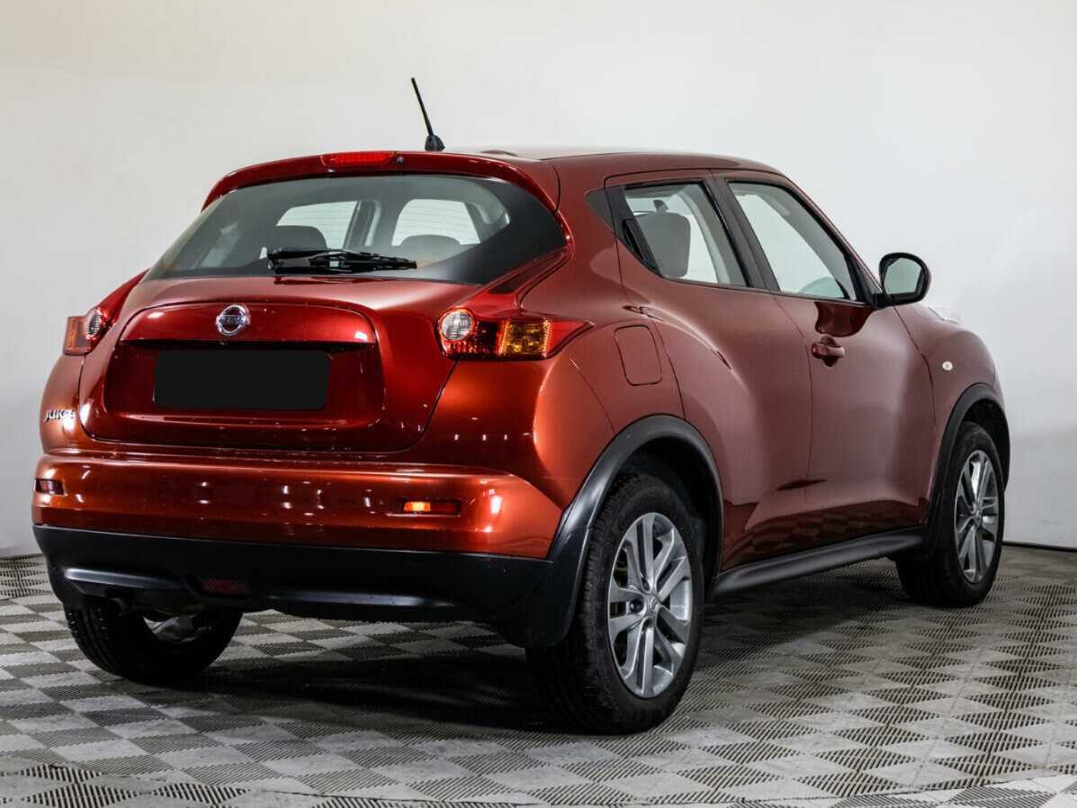 Купить Nissan Juke с пробегом. Фото: #4