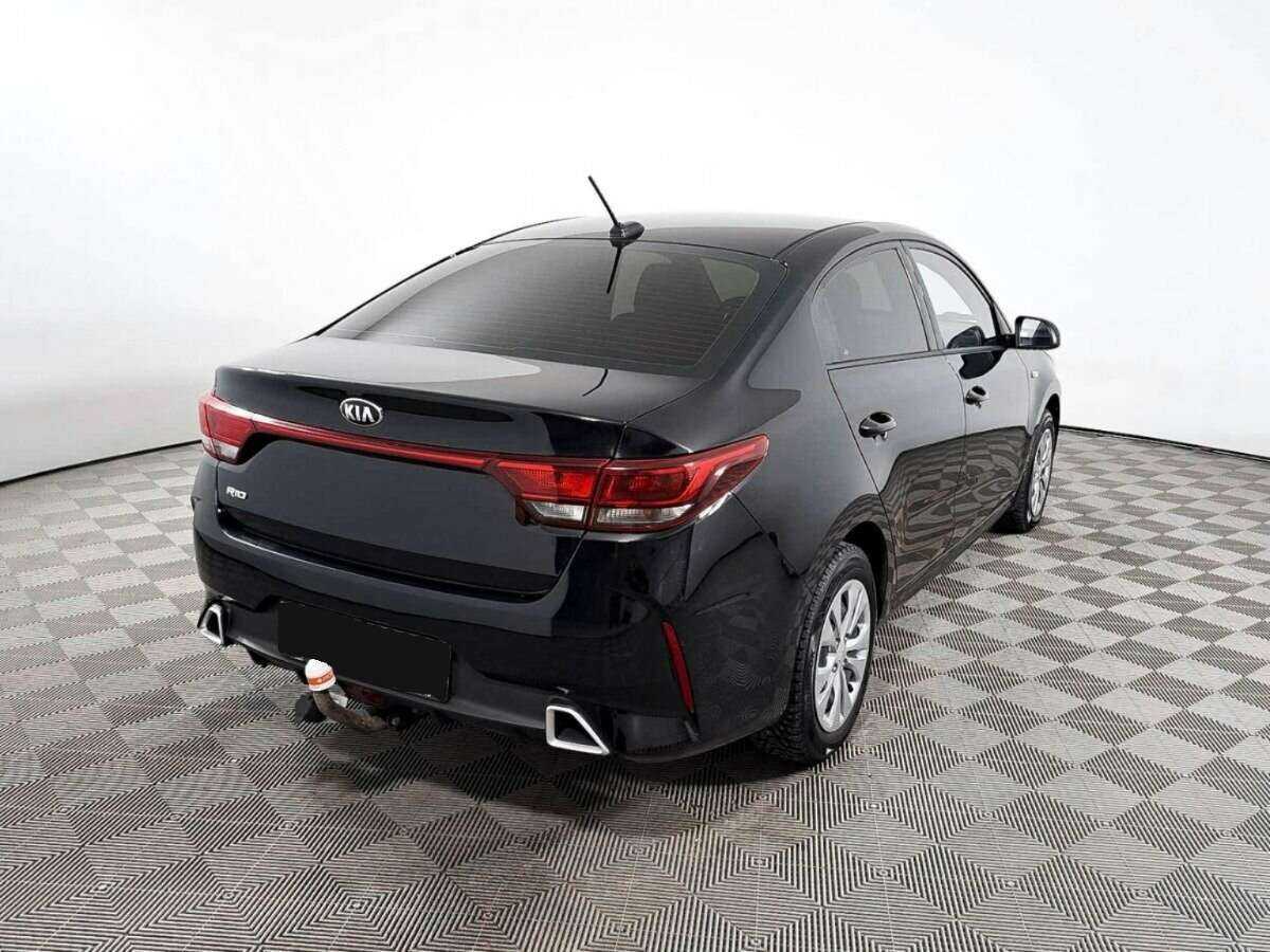 Купить Kia Rio с пробегом. Фото: #4