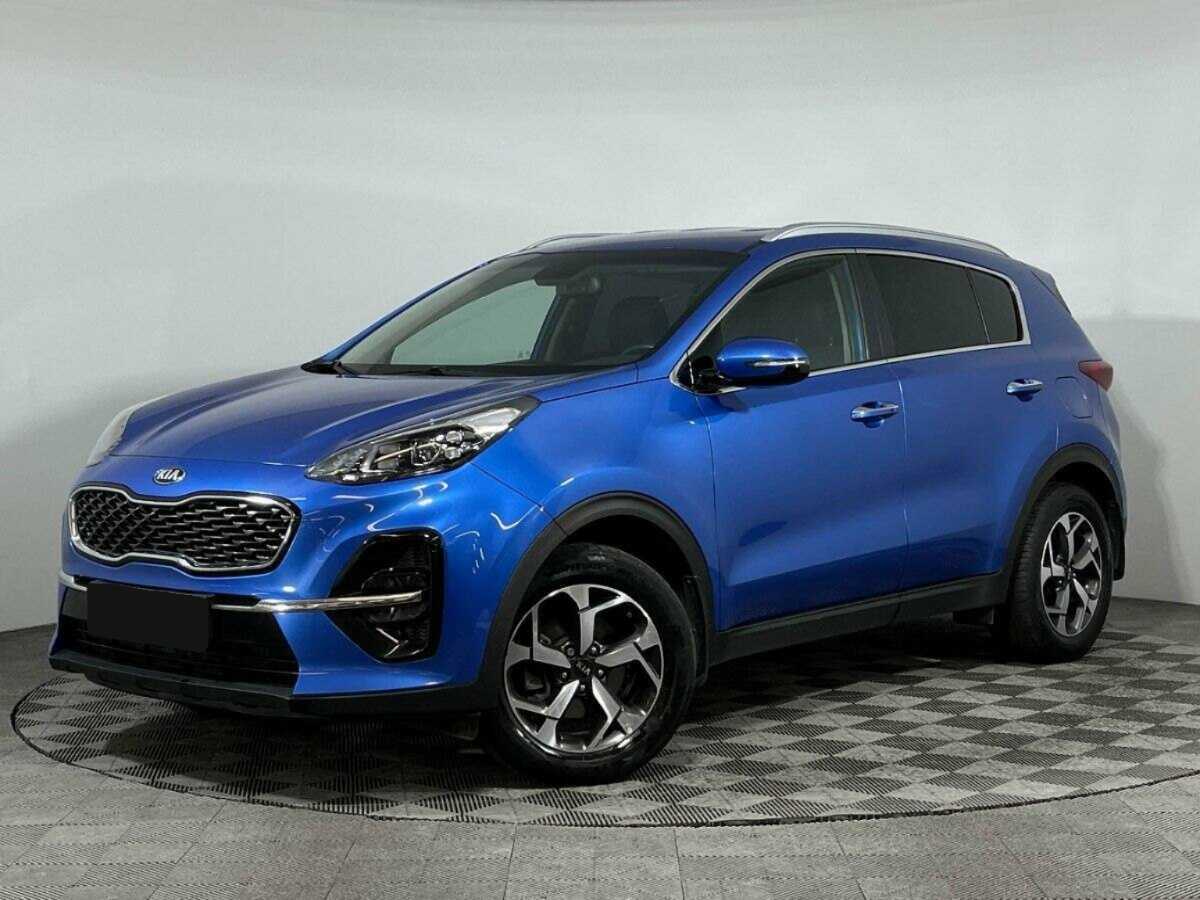 Купить Kia Sportage с пробегом. Посмотреть фото