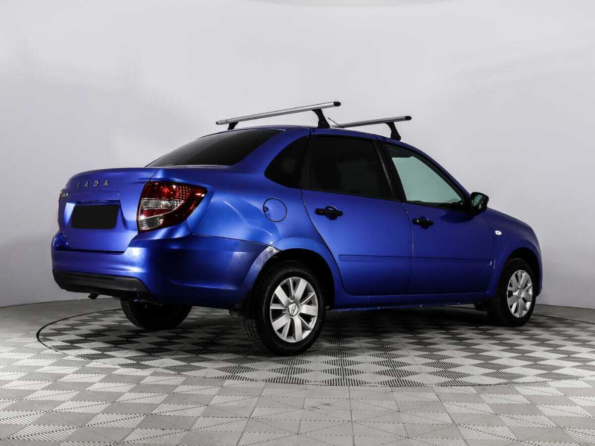 Купить Lada (ВАЗ) Granta с пробегом. Фото: #3