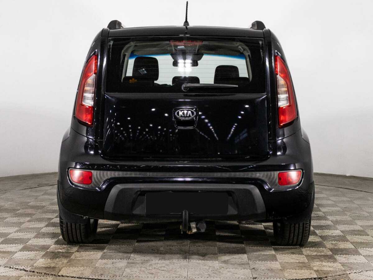 Купить Kia Soul с пробегом. Фото: #5
