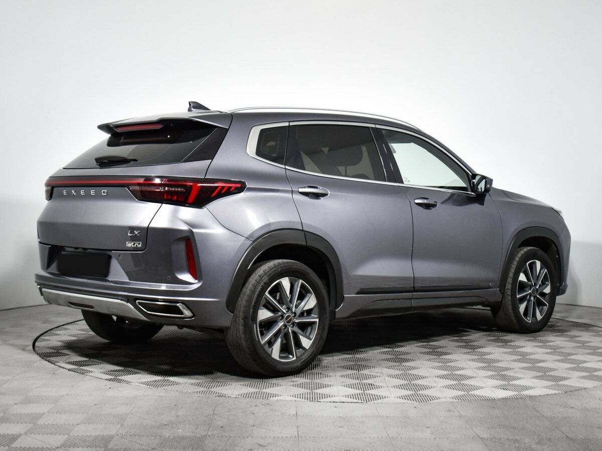 Купить EXEED LX с пробегом. Фото: #4