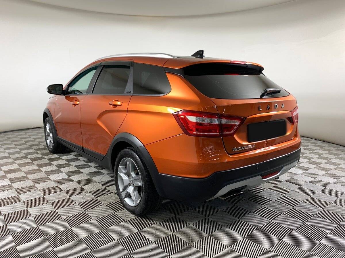 Купить Lada (ВАЗ) Vesta с пробегом. Фото: #6