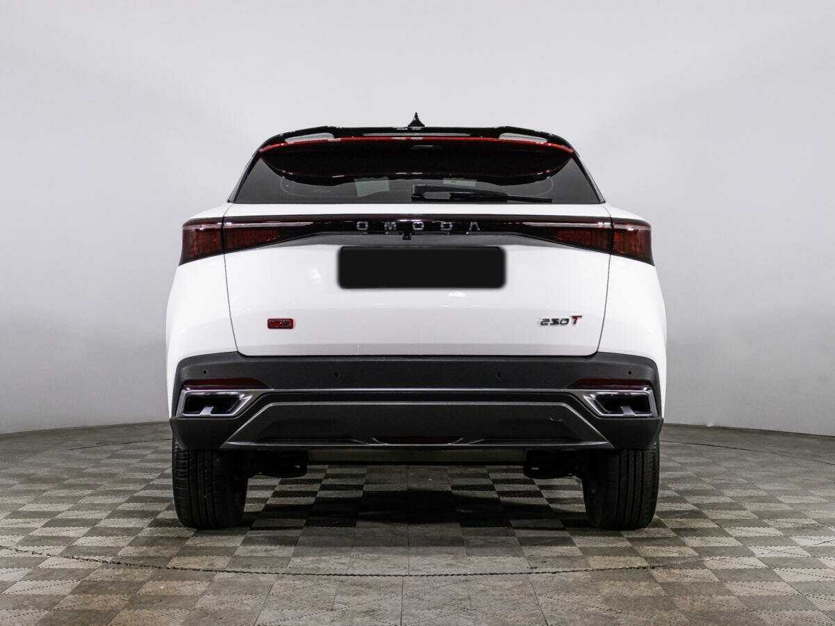 Купить OMODA C5 с пробегом. Фото: #5