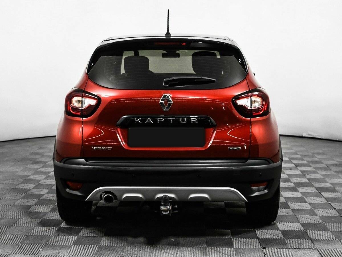 Купить Renault Kaptur с пробегом. Фото: #5