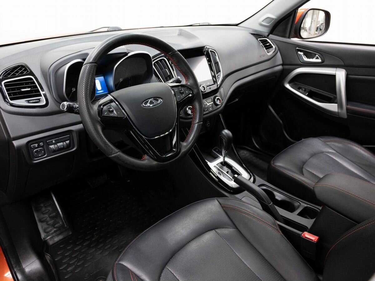 Купить Chery Tiggo 5 с пробегом. Фото: #6
