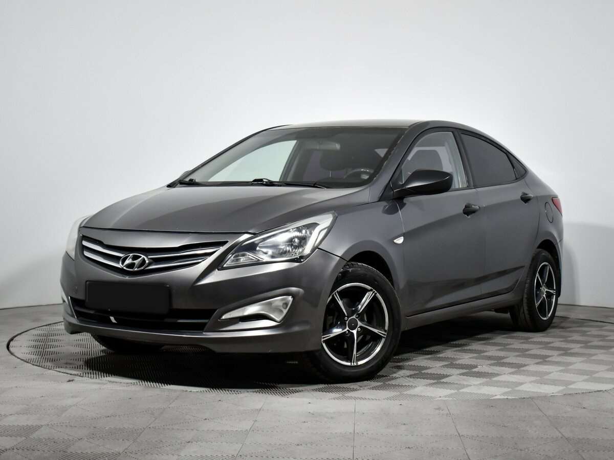 Купить Hyundai Solaris с пробегом. Посмотреть фото