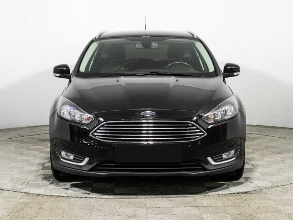 Купить Ford Focus с пробегом. Фото: #1