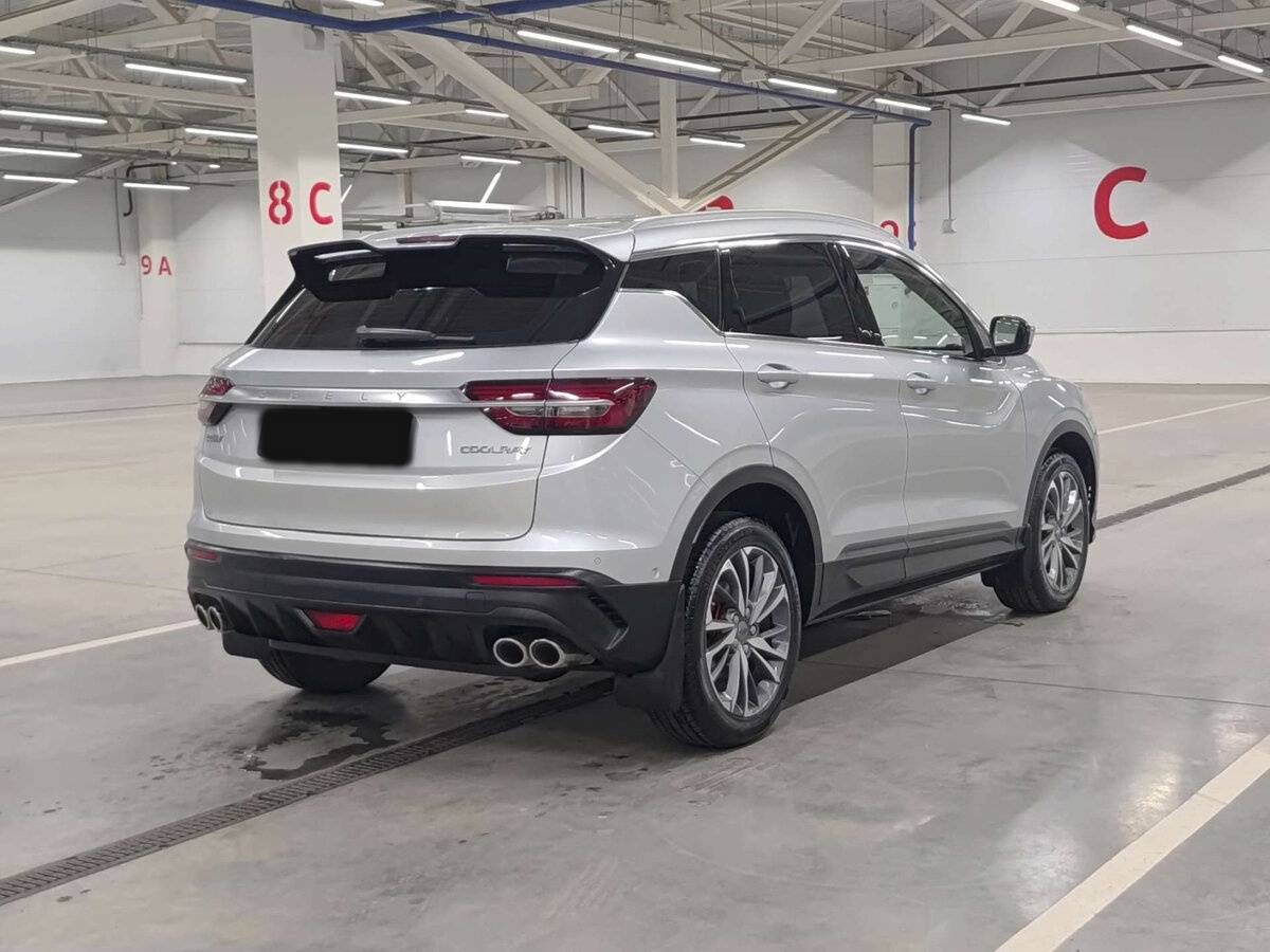 Купить Geely Coolray с пробегом. Фото: #4