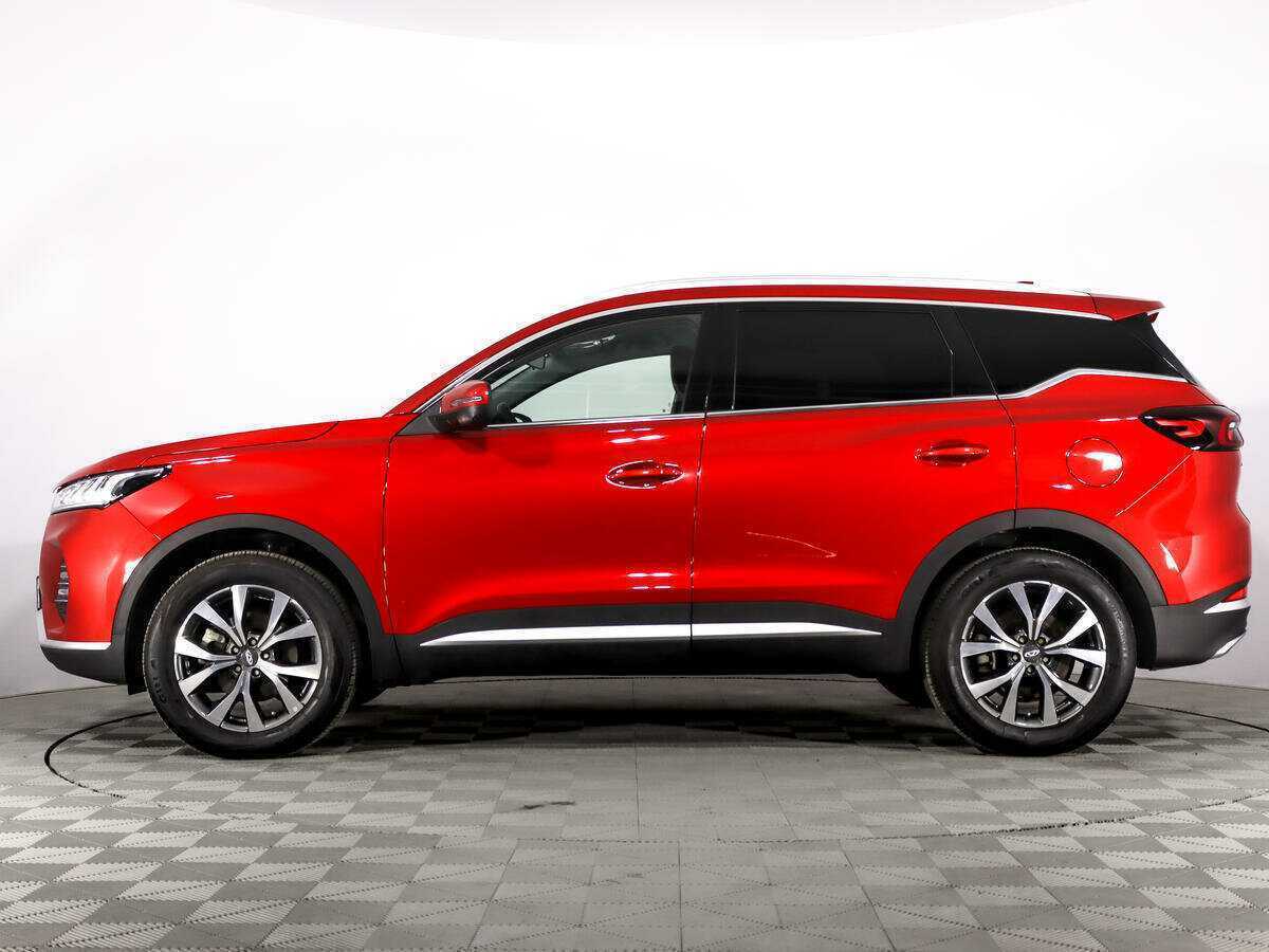 Купить Chery Tiggo 7 Pro с пробегом. Фото: #7