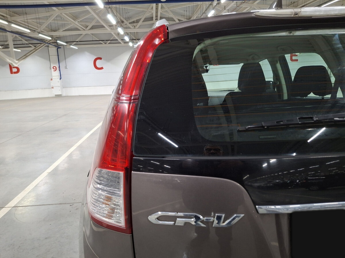 Купить Honda CR-V с пробегом. Фото: #8
