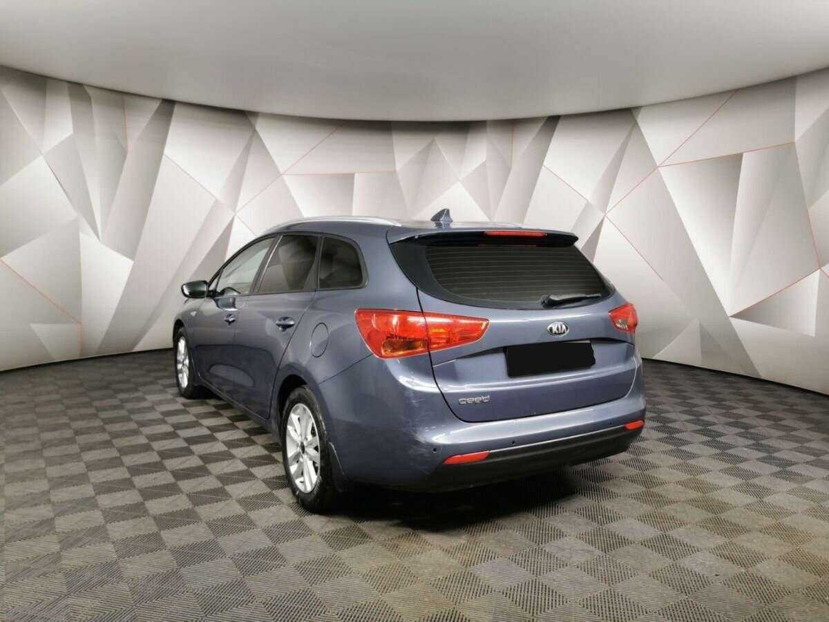 Купить Kia Ceed с пробегом. Фото: #3