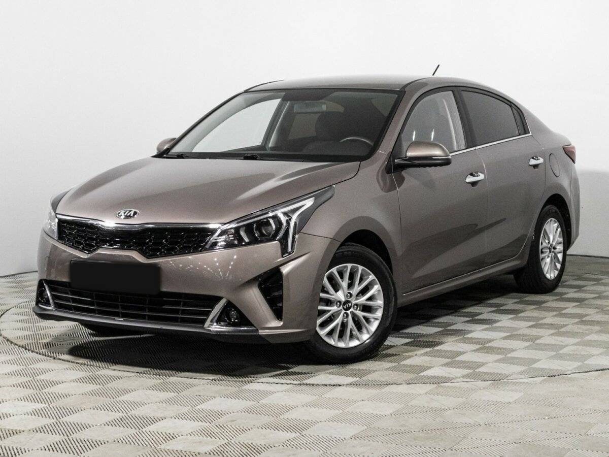 Купить Kia Rio с пробегом. Фото: #0