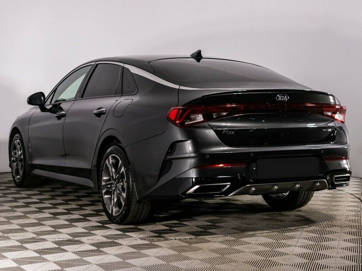Купить Kia K5 с пробегом. Фото: #6