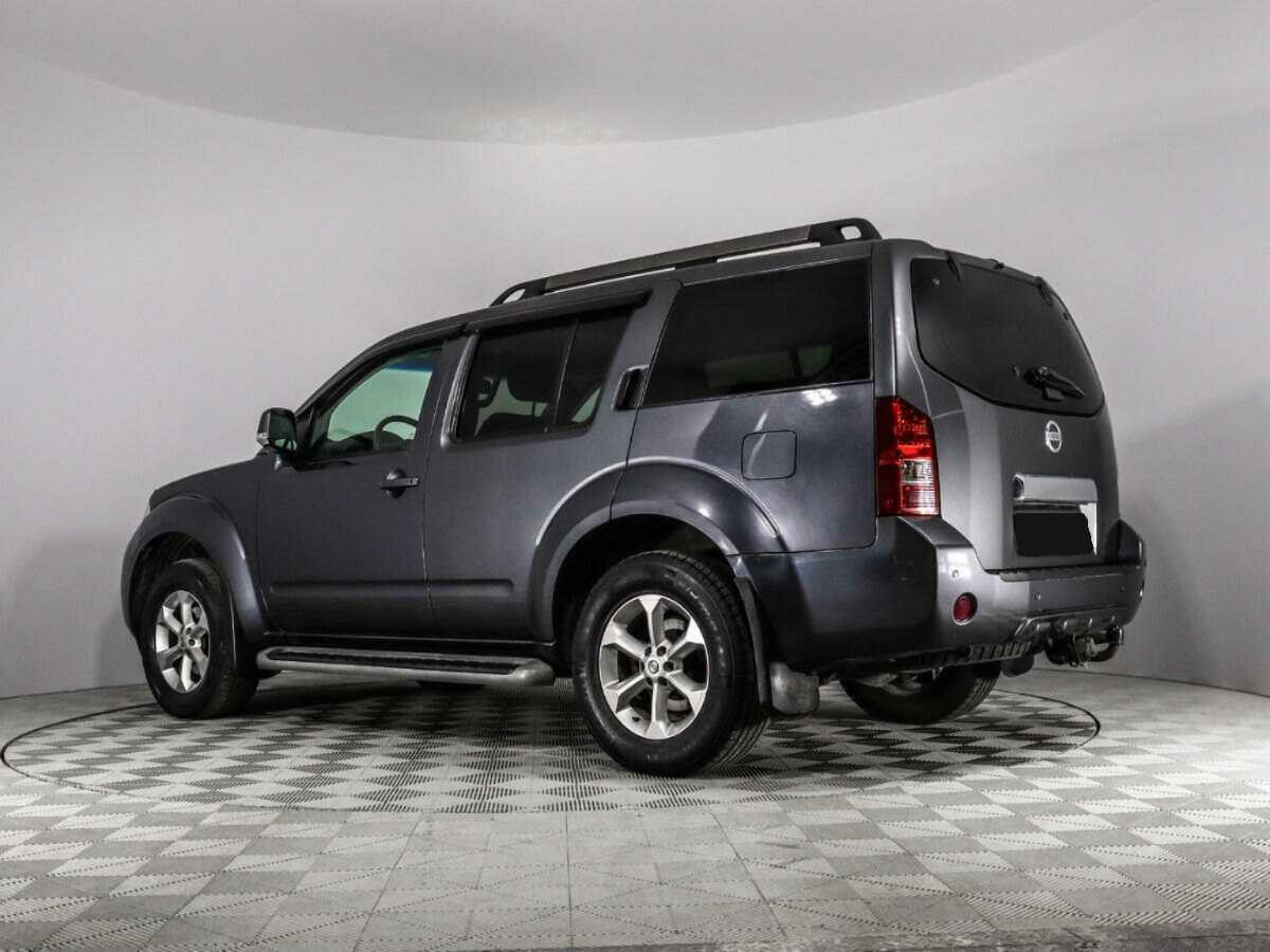 Купить Nissan Pathfinder с пробегом. Фото: #6