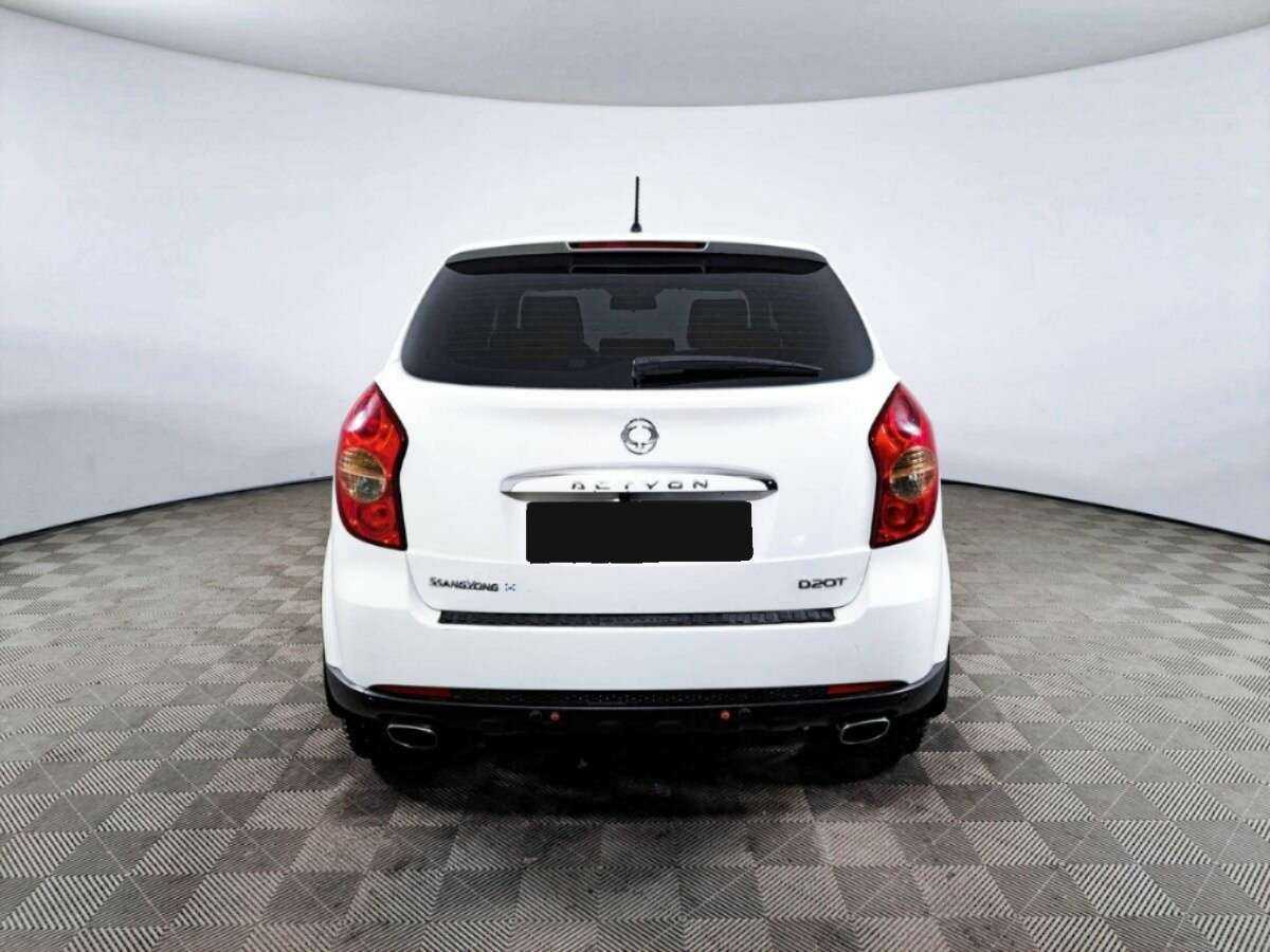Купить SsangYong Actyon с пробегом. Фото: #5