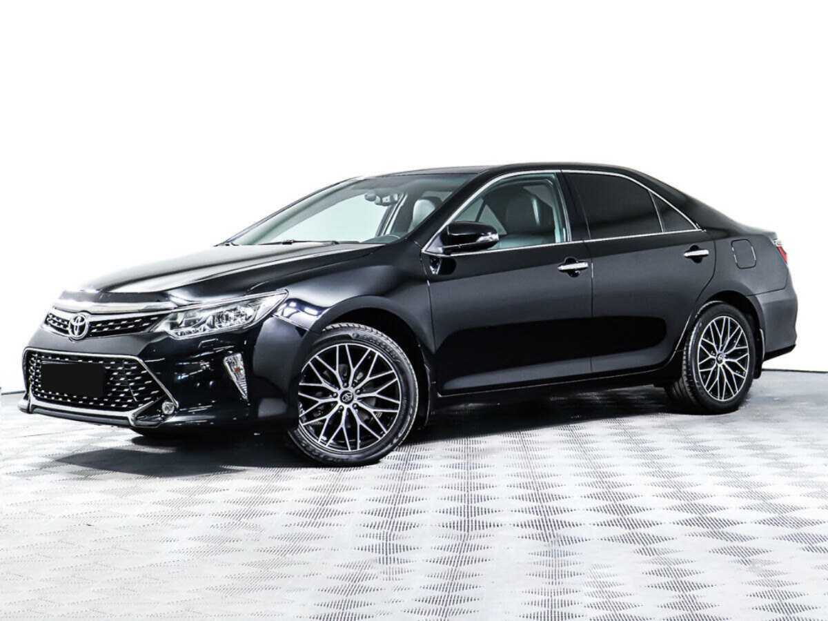 Купить Toyota Camry с пробегом. Фото: #0