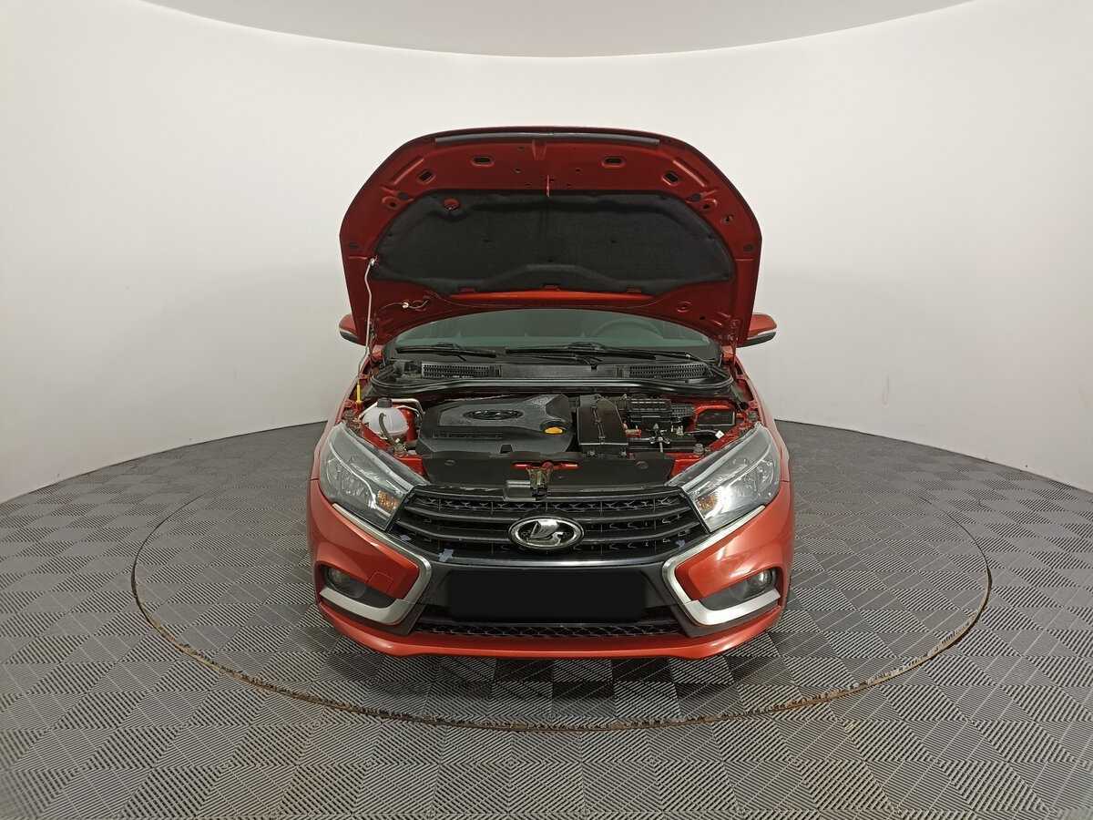 Купить Lada (ВАЗ) Vesta с пробегом. Фото: #8