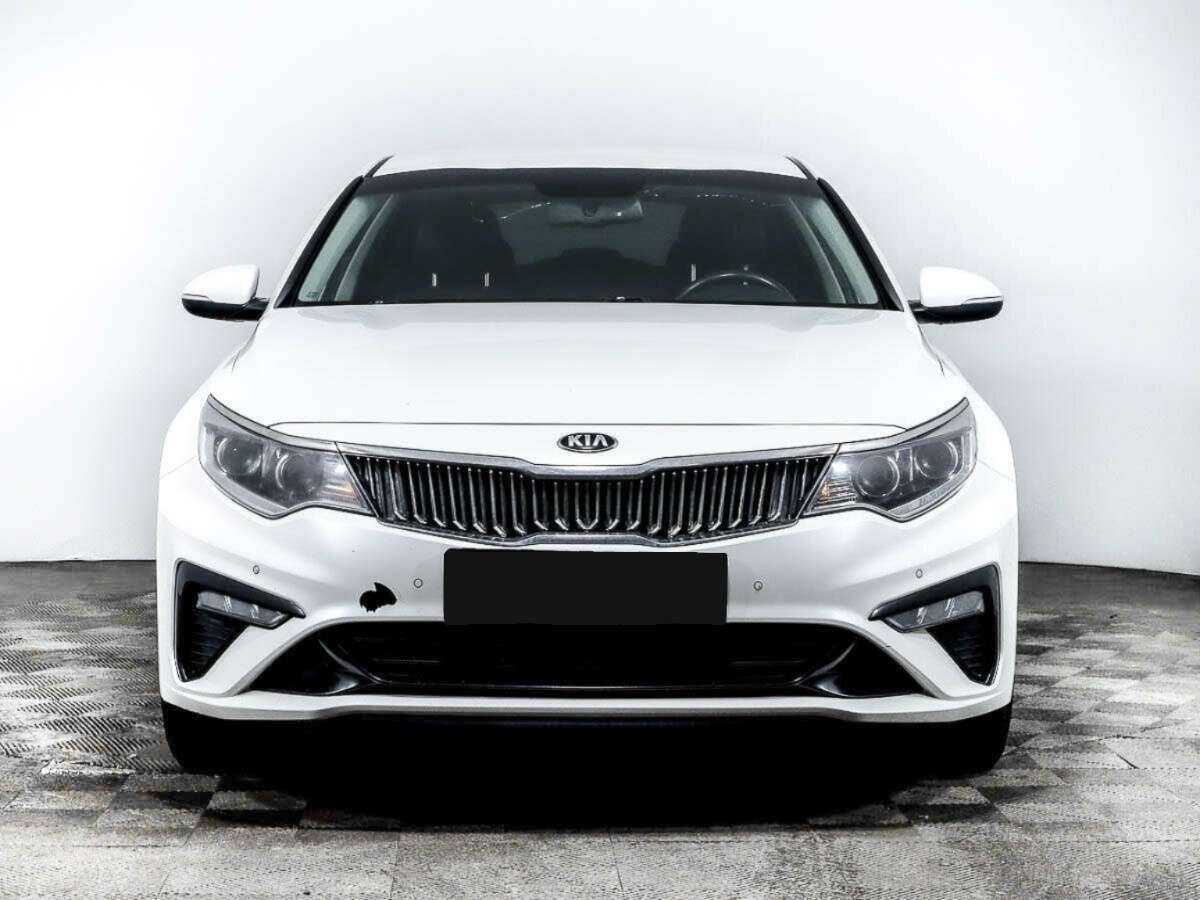 Купить Kia Optima с пробегом. Фото: #1