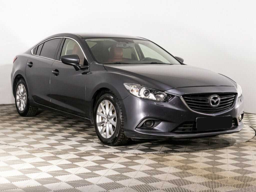 Купить Mazda 6 с пробегом. Фото: #2