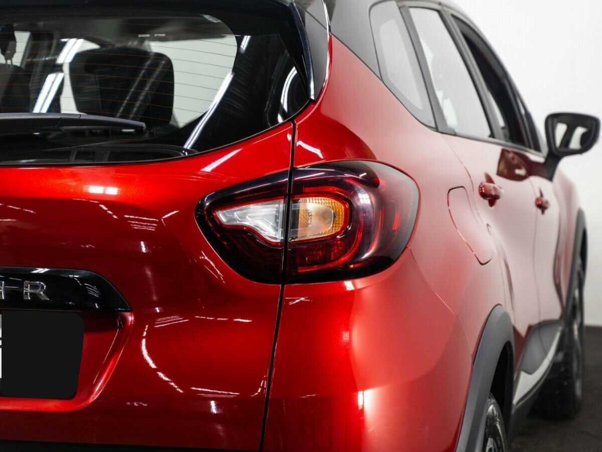 Купить Renault Kaptur с пробегом. Фото: #7