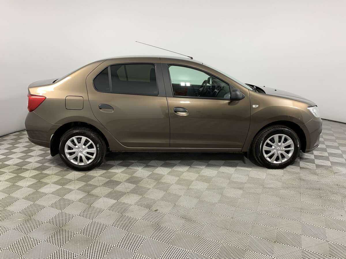 Купить Renault Logan с пробегом. Фото: #3