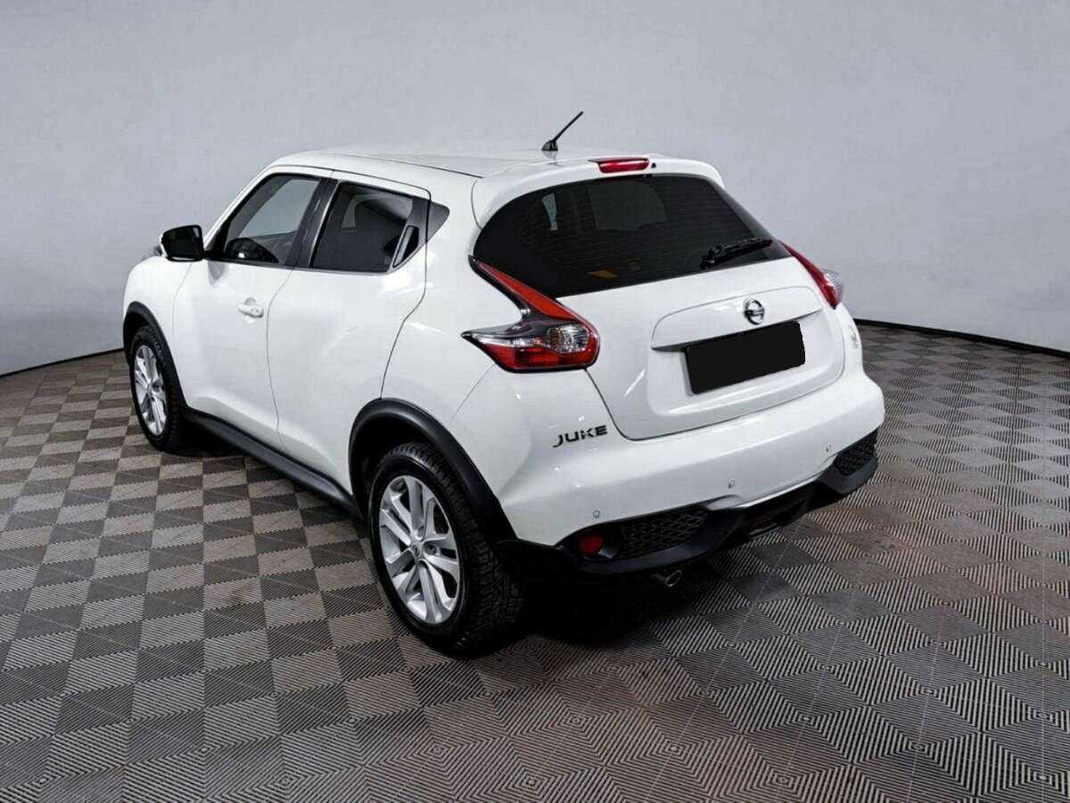 Купить Nissan Juke с пробегом. Фото: #6