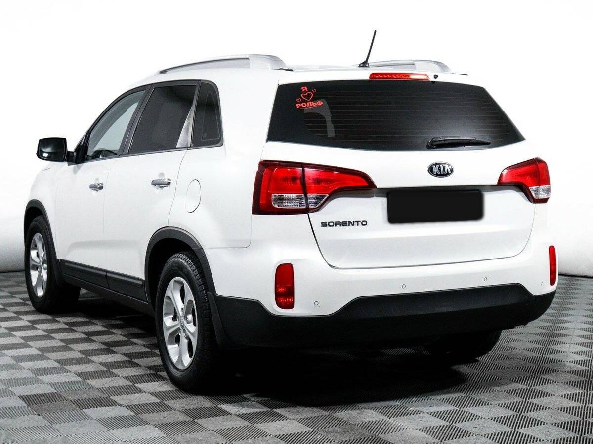 Купить Kia Sorento с пробегом. Фото: #6