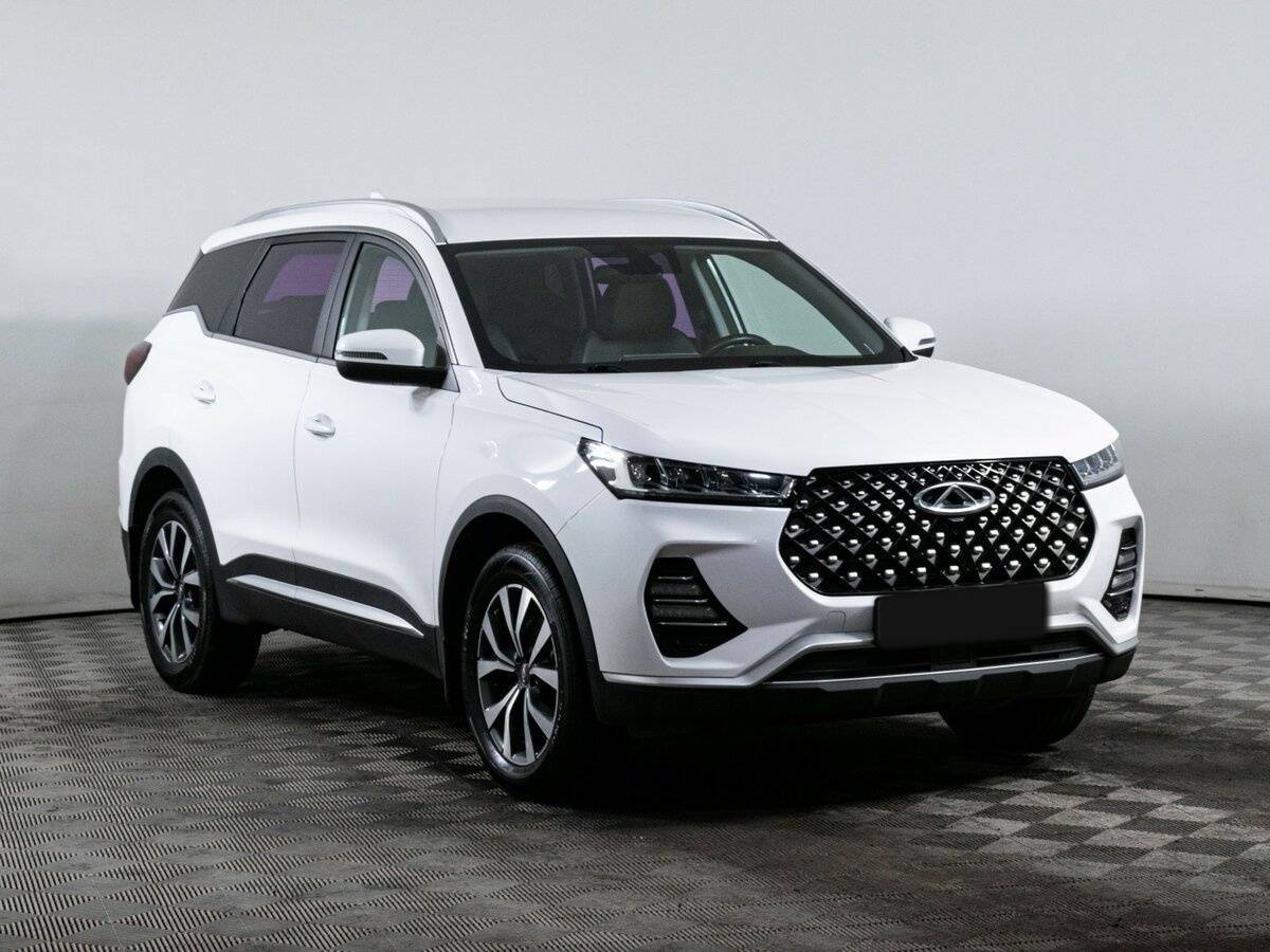 Купить Chery Tiggo 7 Pro с пробегом. Фото: #2