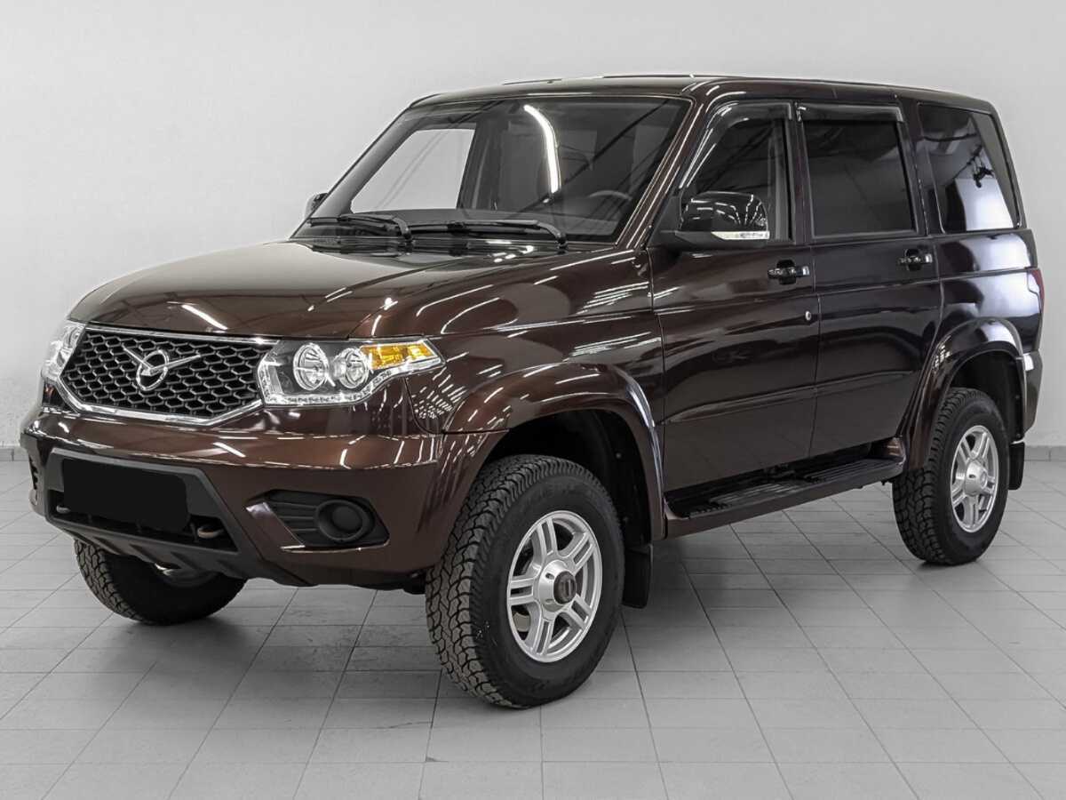 Купить УАЗ Patriot с пробегом. Фото: #0