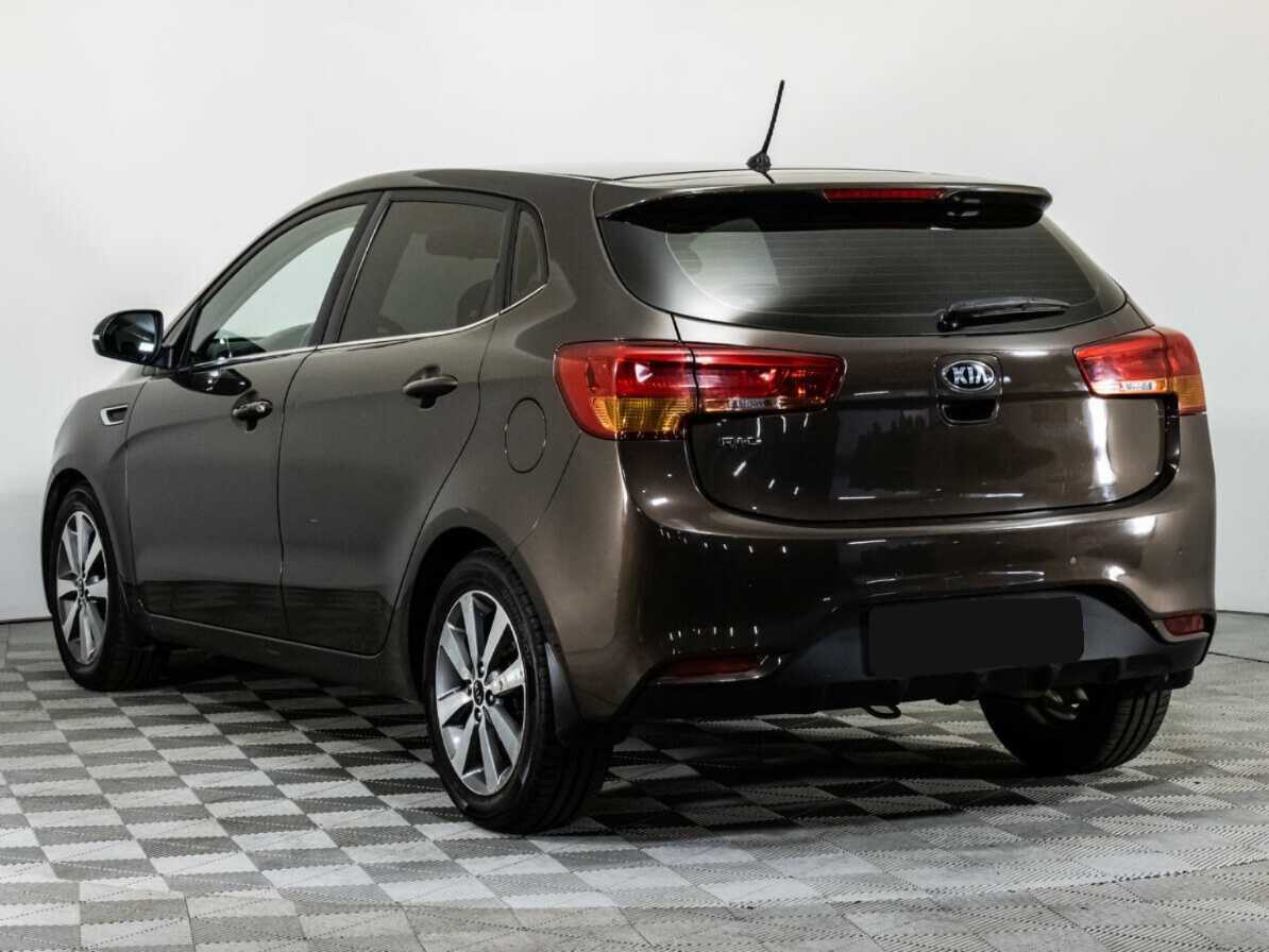 Купить Kia Rio с пробегом. Фото: #5