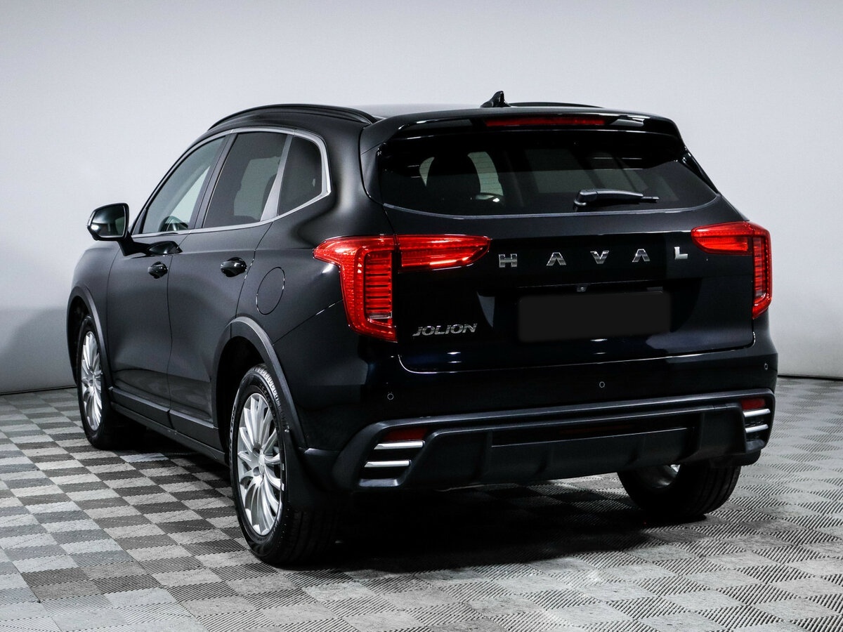 Купить Haval Jolion с пробегом. Фото: #6