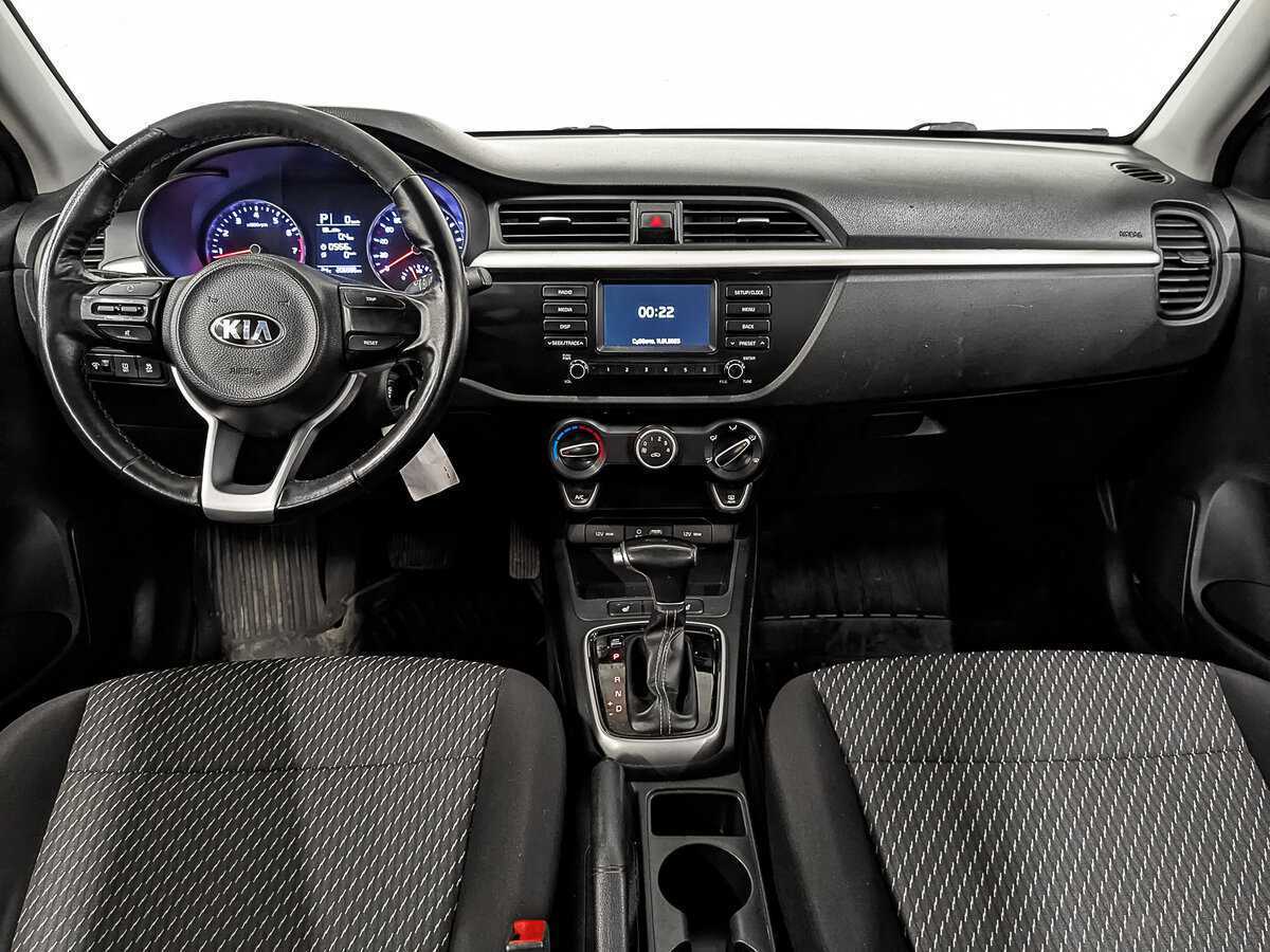 Купить Kia Rio с пробегом. Фото: #13