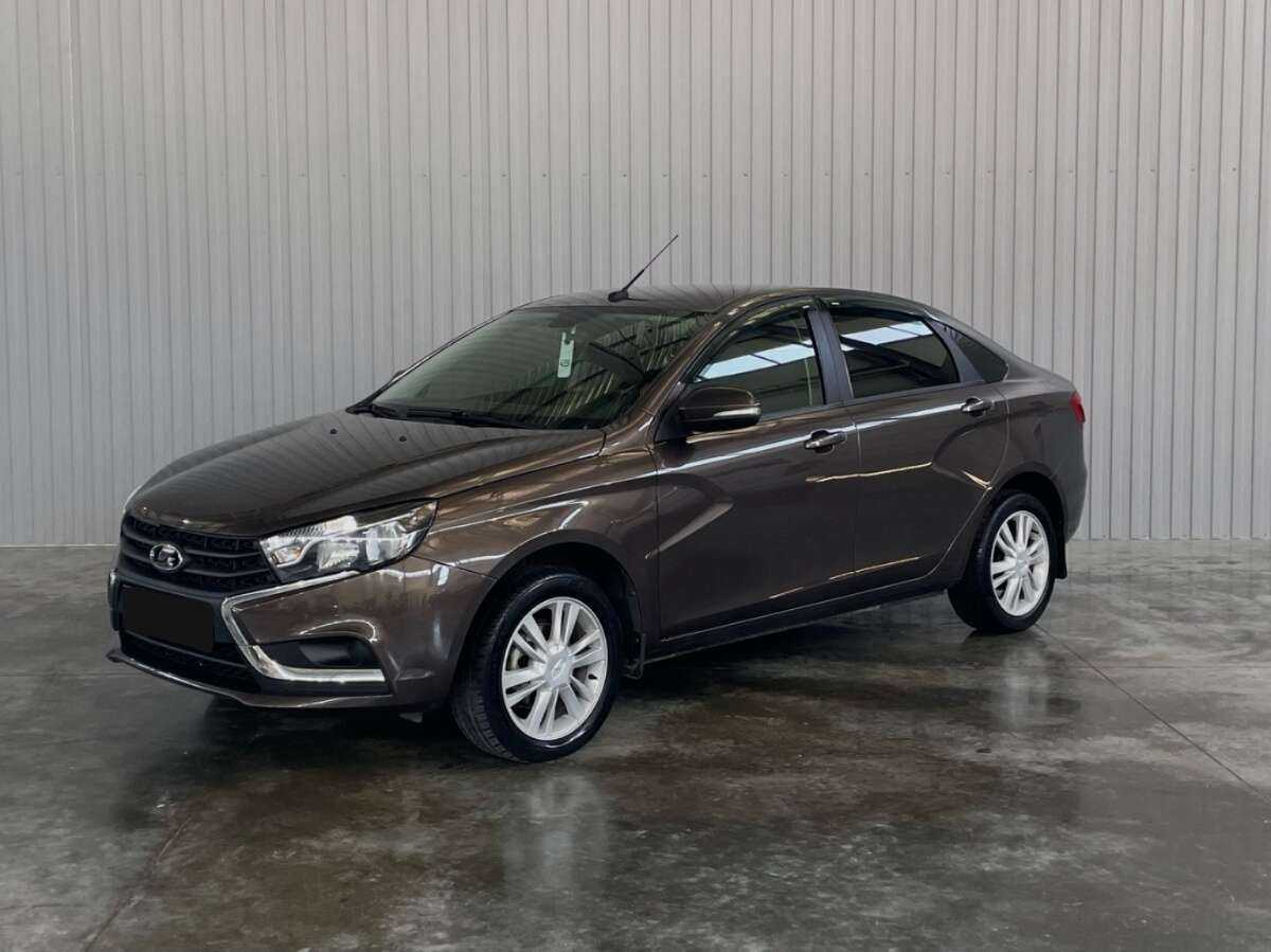 Купить Lada (ВАЗ) Vesta с пробегом. Посмотреть фото