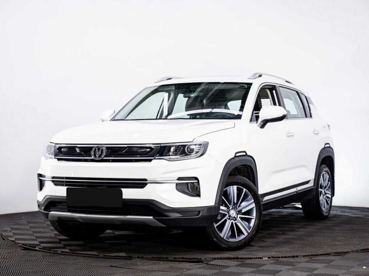 Купить Changan CS35PLUS с пробегом. Посмотреть фото