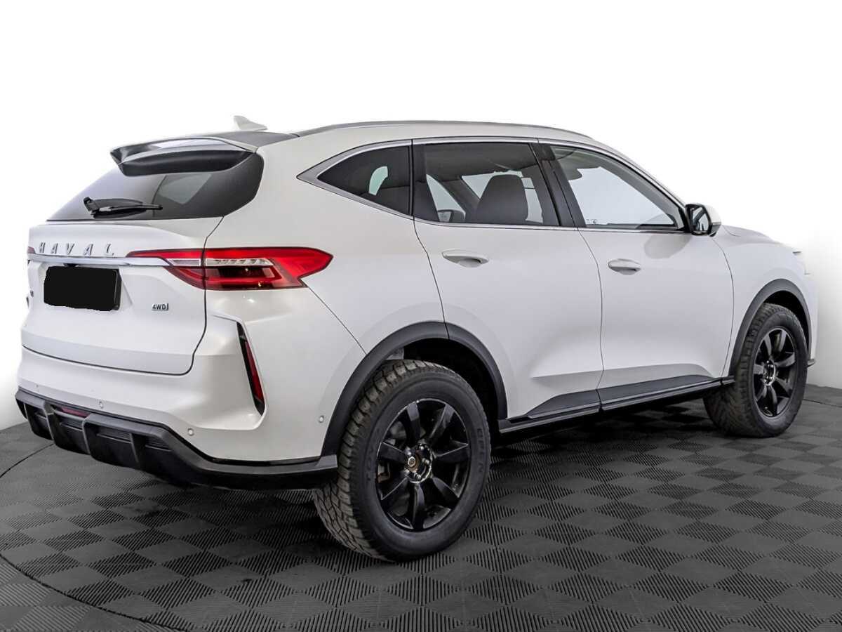 Купить Haval F7 с пробегом. Фото: #4