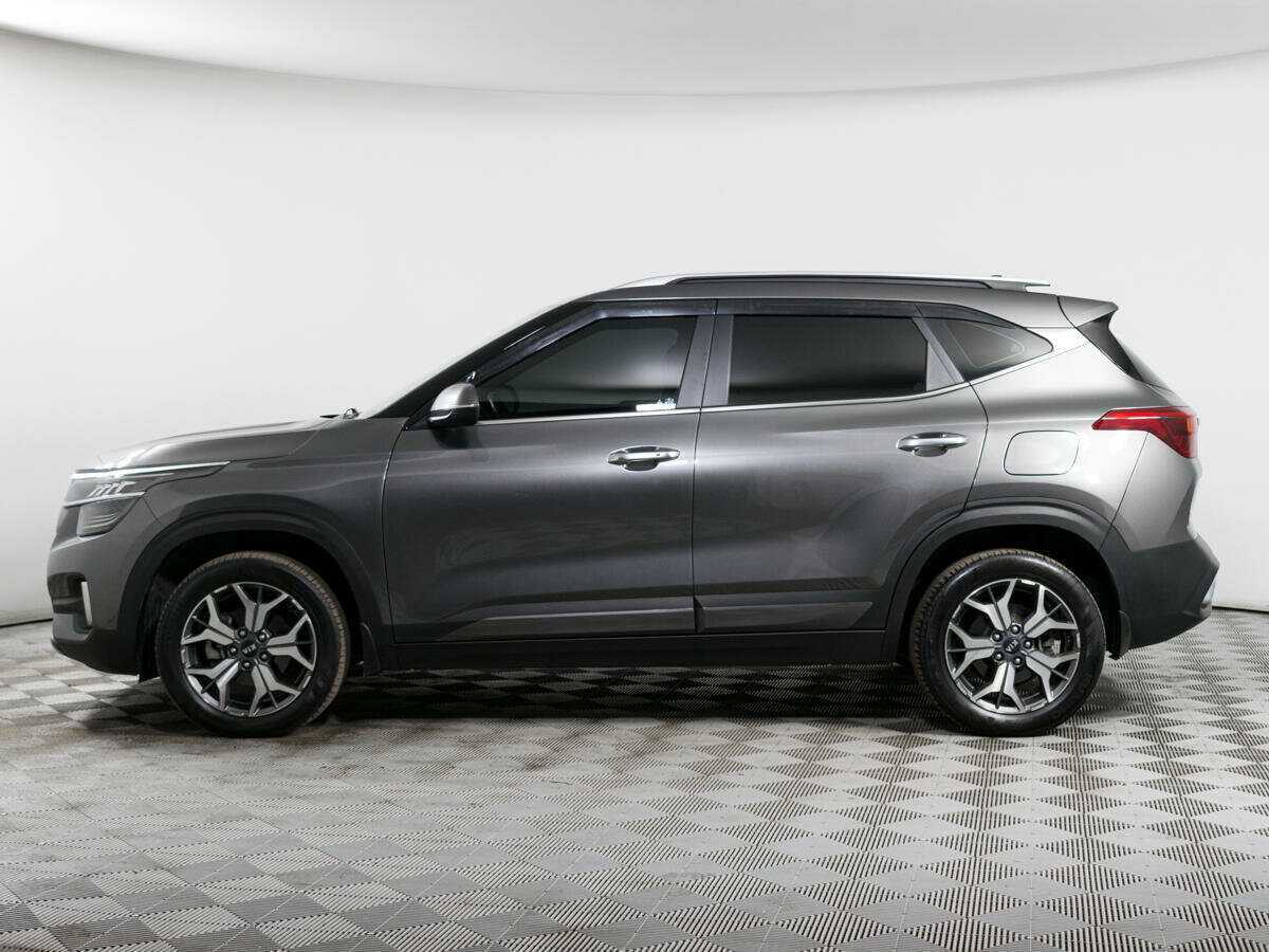 Купить Kia Seltos с пробегом. Фото: #7