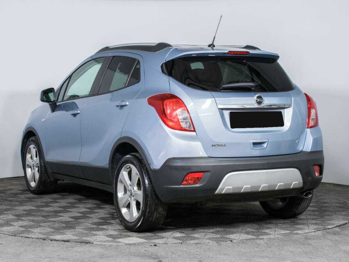 Купить Opel Mokka с пробегом. Фото: #6