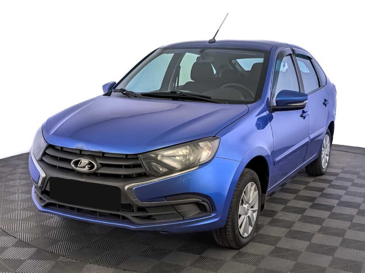 Купить Lada (ВАЗ) Granta с пробегом. Посмотреть фото