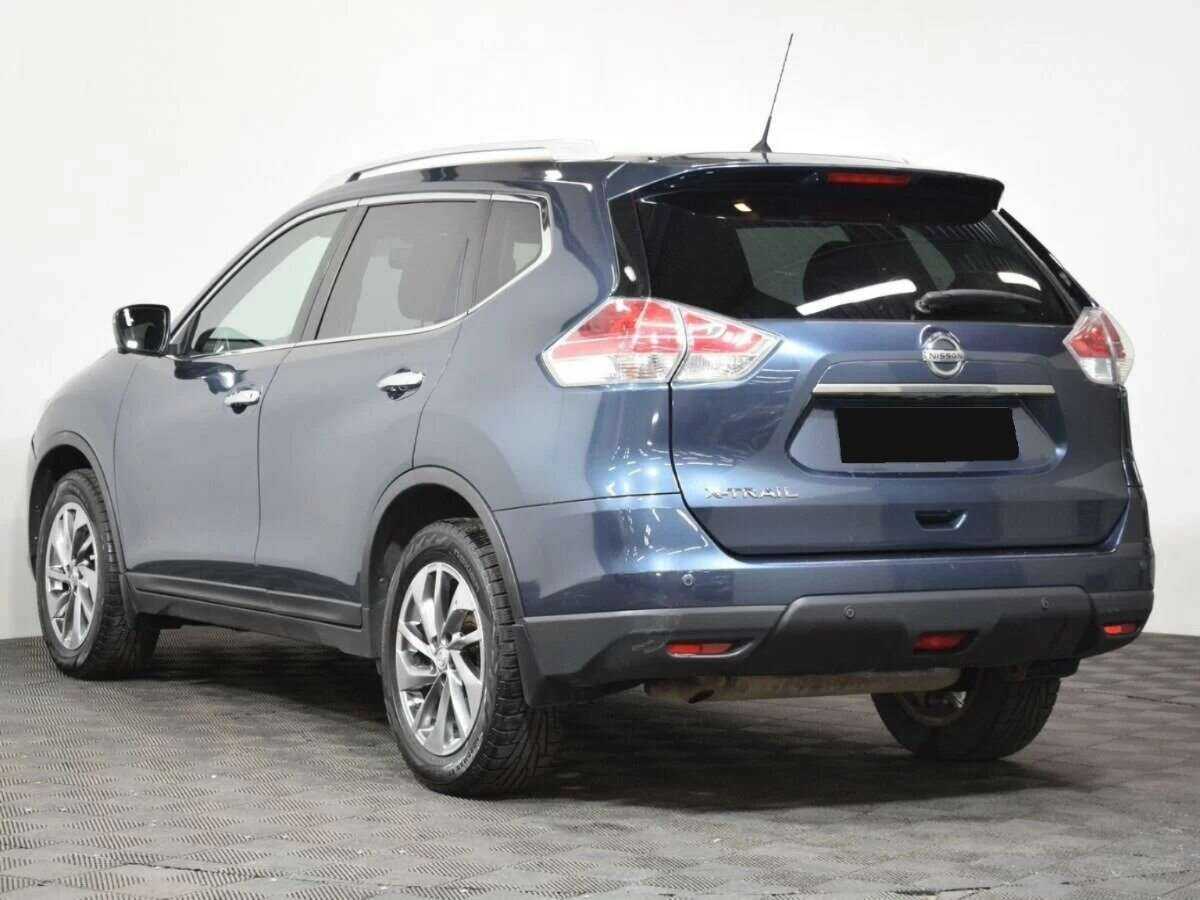 Купить Nissan X-Trail с пробегом. Фото: #4