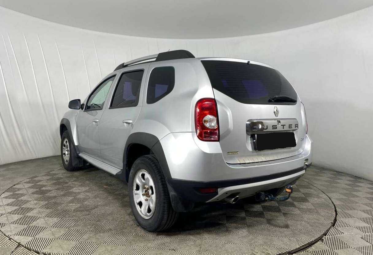 Купить Renault Duster с пробегом. Фото: #6