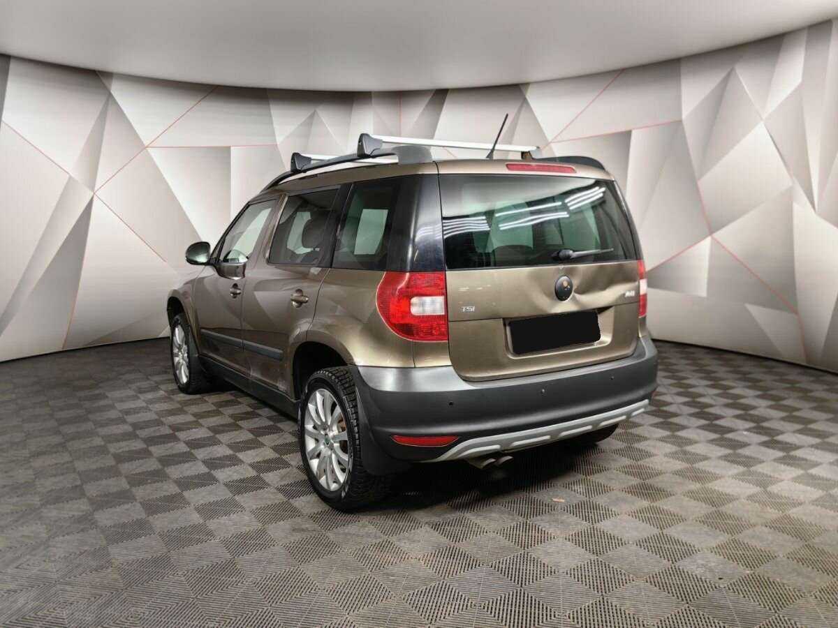 Купить Skoda Yeti с пробегом. Фото: #3