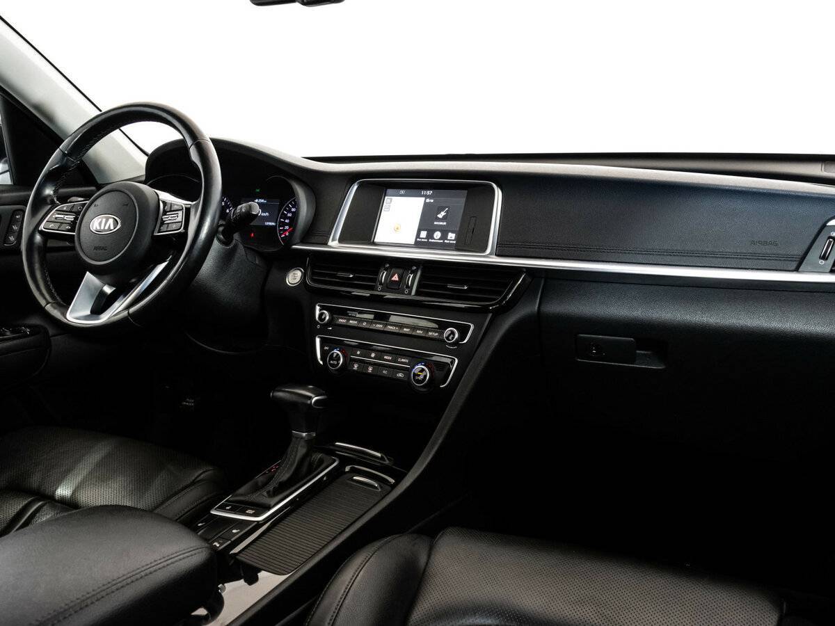 Купить Kia Optima с пробегом. Фото: #6