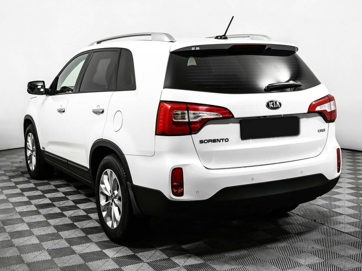 Купить Kia Sorento с пробегом. Фото: #6