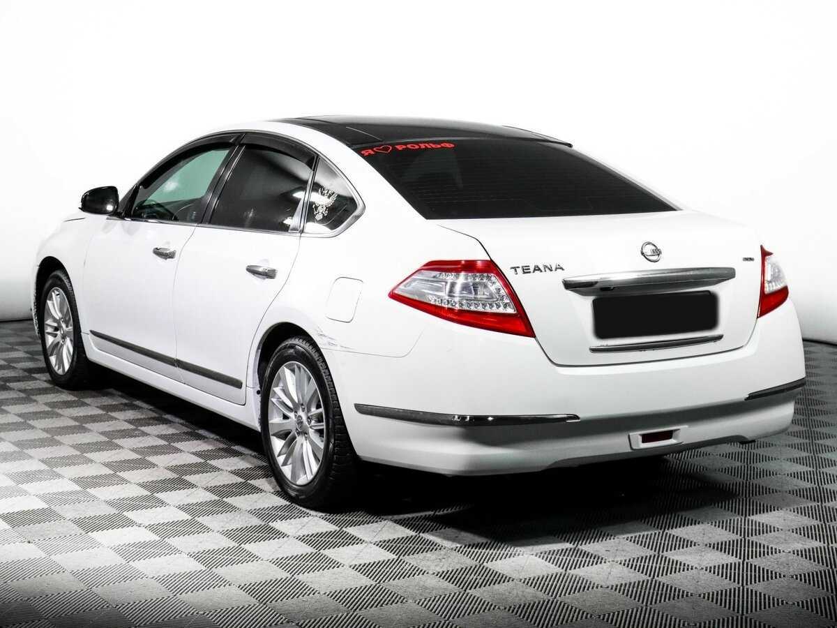 Купить Nissan Teana с пробегом. Фото: #6