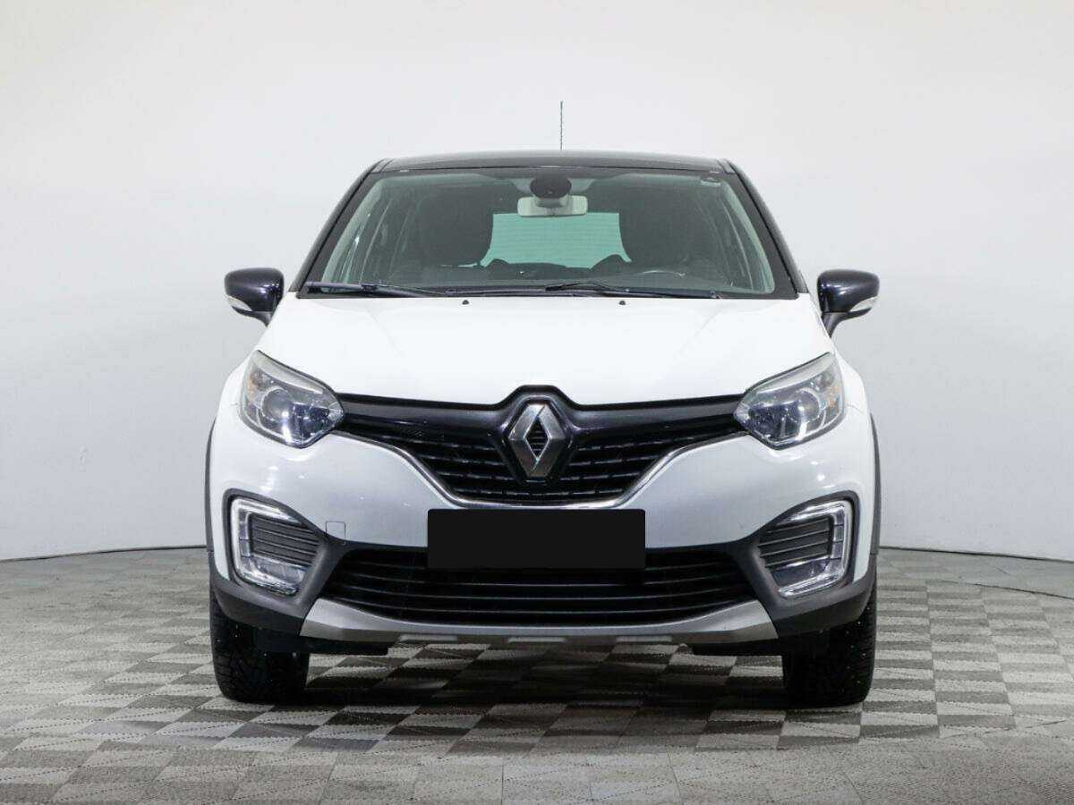 Купить Renault Kaptur с пробегом. Фото: #1