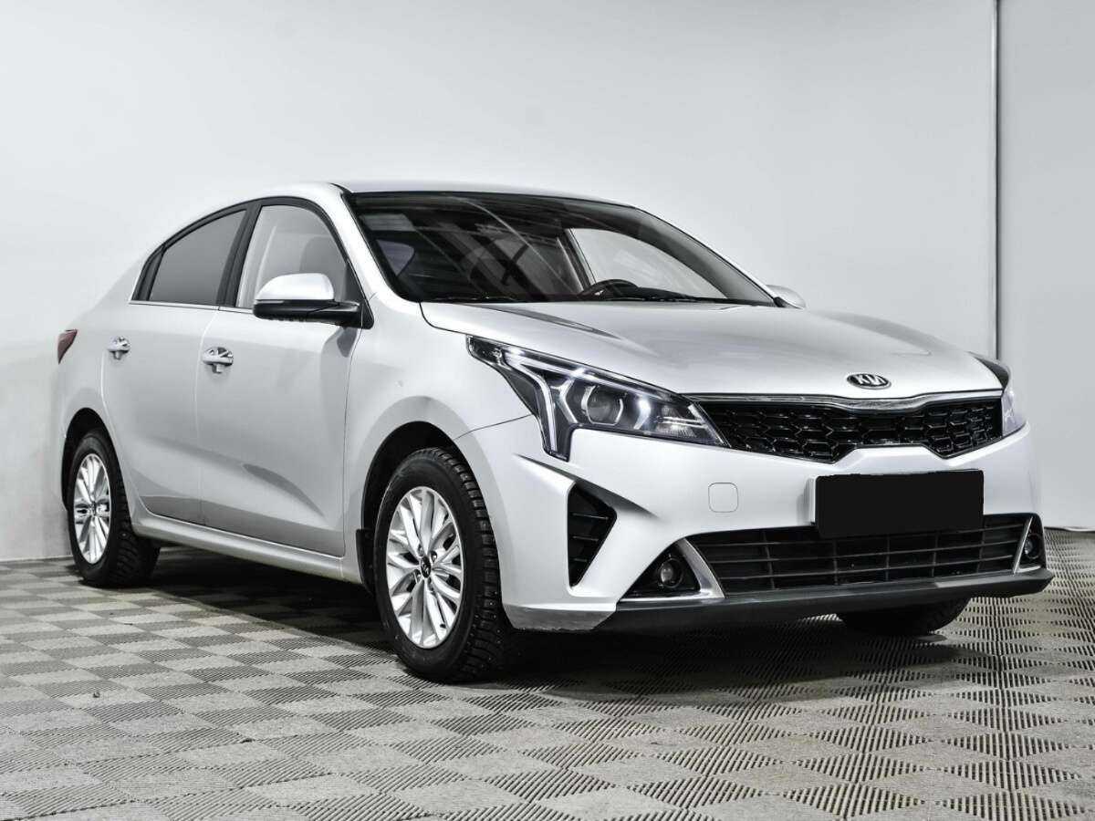 Купить Kia Rio с пробегом. Фото: #2