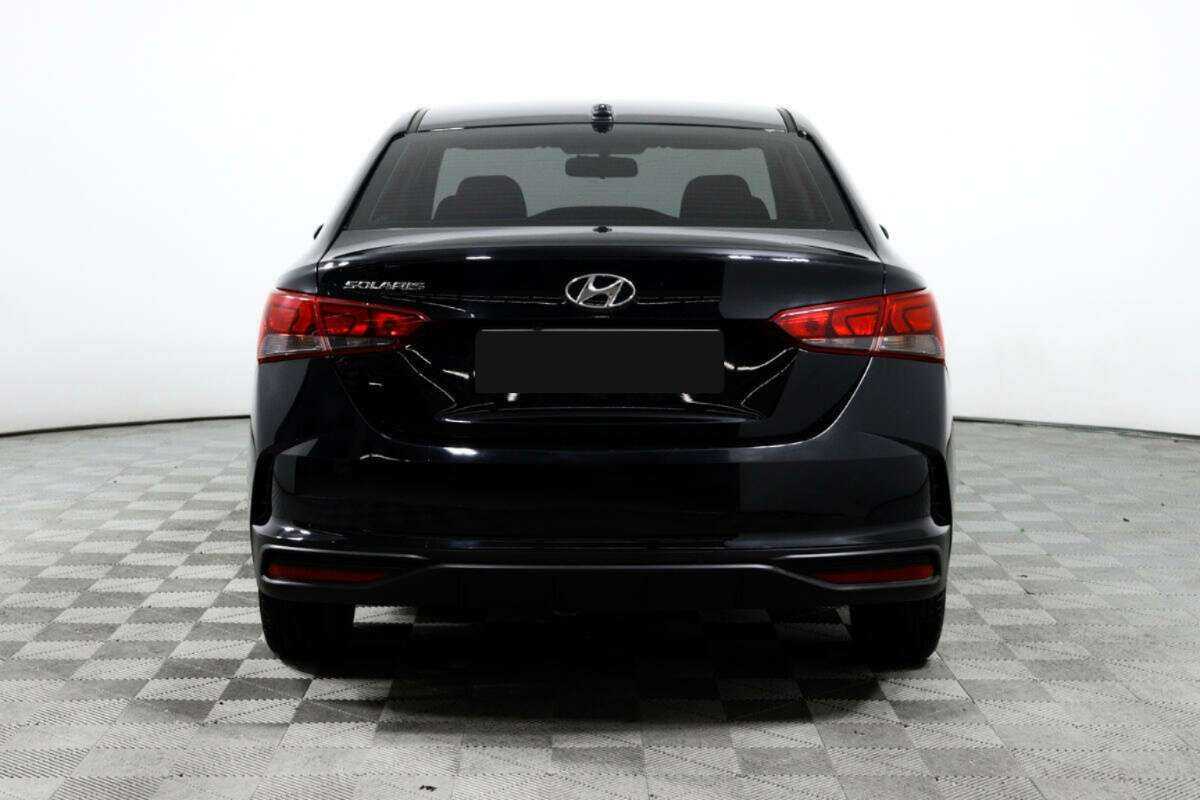 Купить Hyundai Solaris с пробегом. Фото: #5