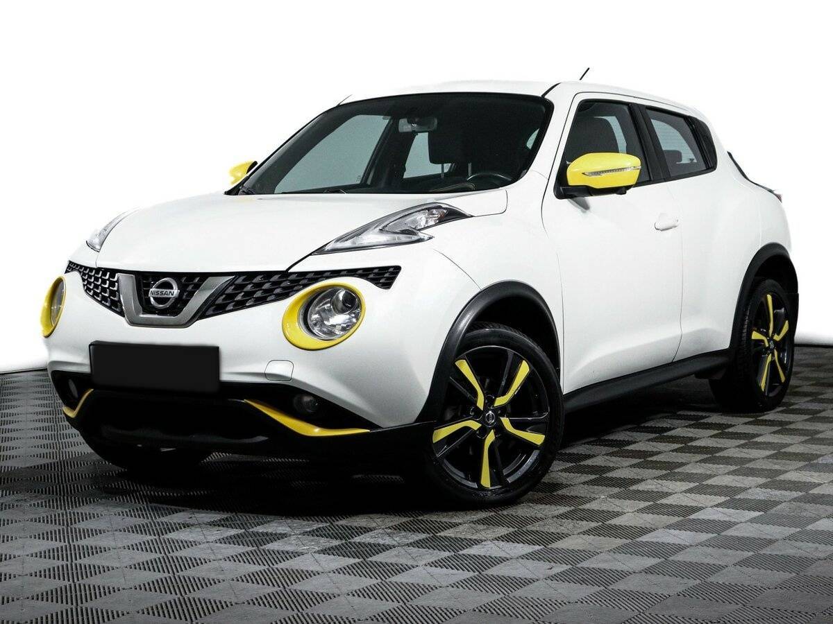Купить Nissan Juke с пробегом. Фото: #0