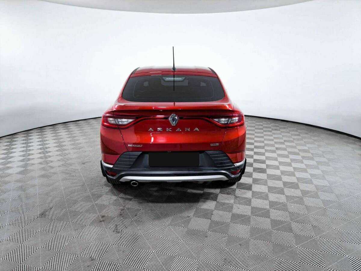 Купить Renault Arkana с пробегом. Фото: #5
